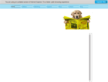 Tablet Screenshot of catbase.com